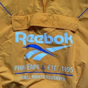 Vintage Reebok Windbreaker
